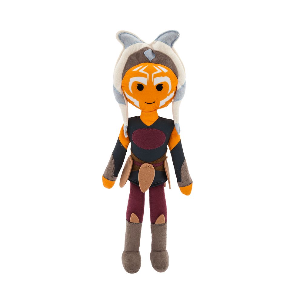 Ahsoka Tano Plush Doll  Star Wars Galaxys Edge  Small 13 1/2 Official shopDisney