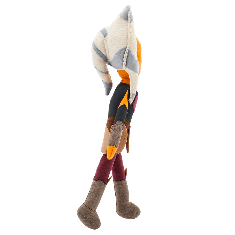 Ahsoka Tano Plush Doll - Star Wars Galaxy's Edge - Small 13 1/2''