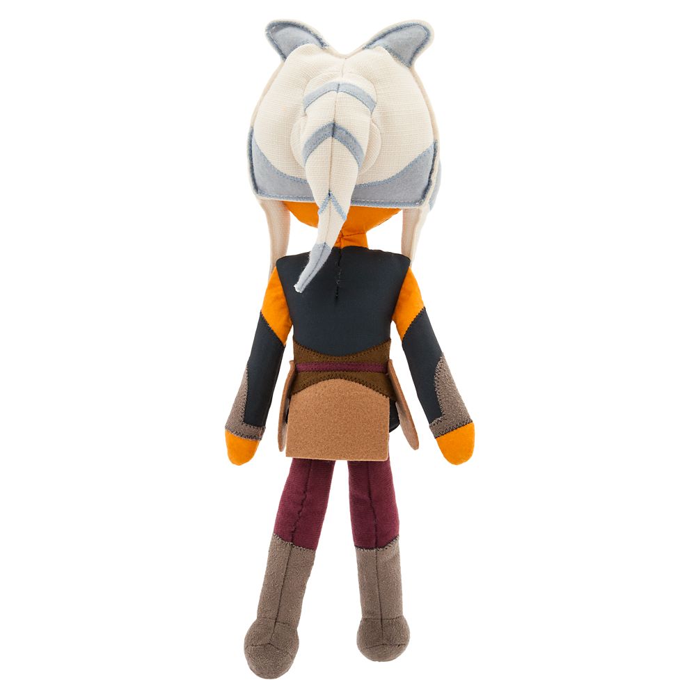 Ahsoka Tano Plush Doll - Star Wars Galaxy's Edge - Small 13 1/2''