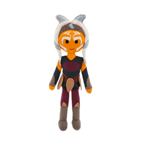 Мягкие игрушки Disney Ahsoka Tano Plush Doll – Star Wars Galaxy's Edge – Small 13 1/2''