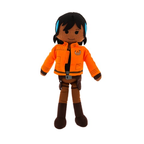 Мягкие игрушки Disney Vi Moradi Plush Doll – Star Wars Galaxy's Edge – Small 12''
