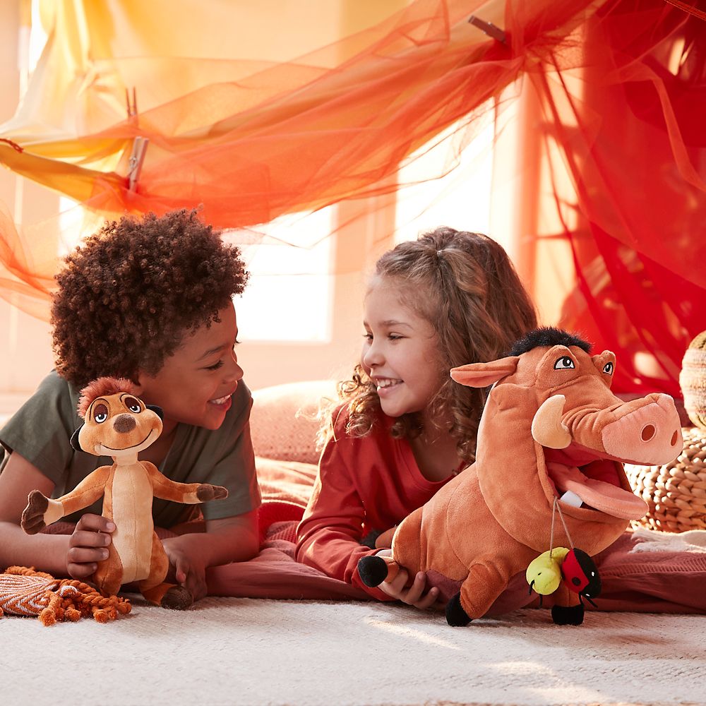 Pumbaa Plush &ndash; The Lion King &ndash; Medium &ndash; 15''