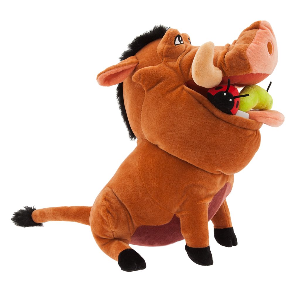 Pumbaa Plush &ndash; The Lion King &ndash; Medium &ndash; 15''