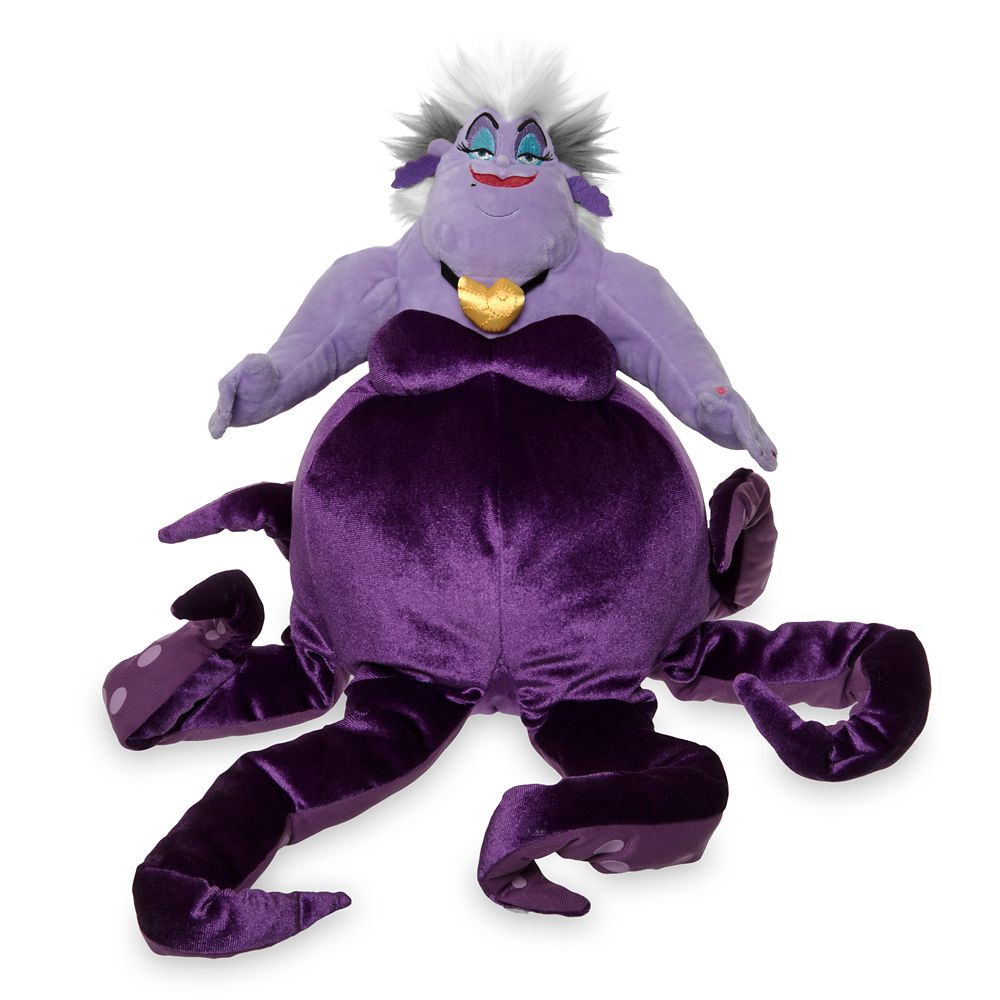 Ursula Plush Doll The Little Mermaid Medium 14'' Official shopDisney