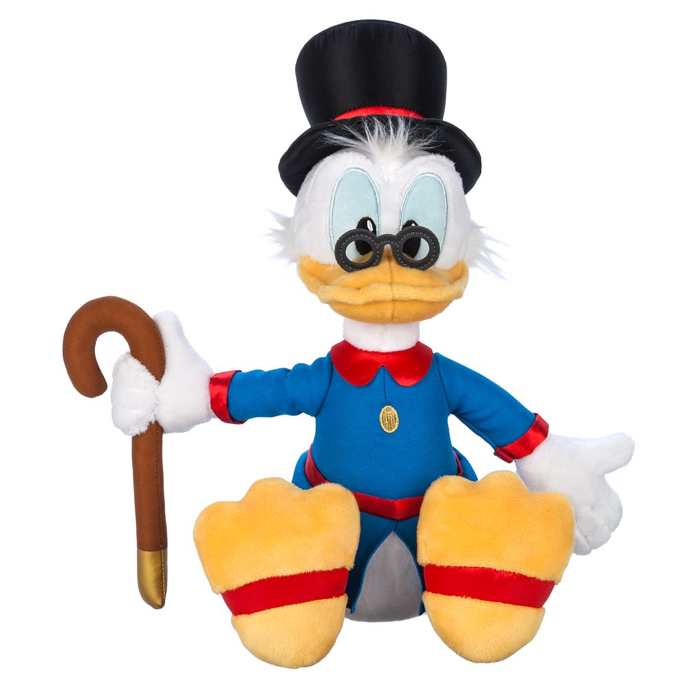 Scrooge McDuck Plush &ndash; DuckTales &ndash; 15''