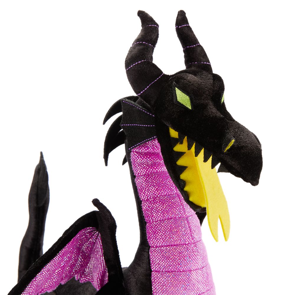 Maleficent as Dragon Plush &ndash; Sleeping Beauty &ndash; 14''