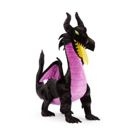 Мягкие игрушки Disney Maleficent as Dragon Plush – Sleeping Beauty – 14''
