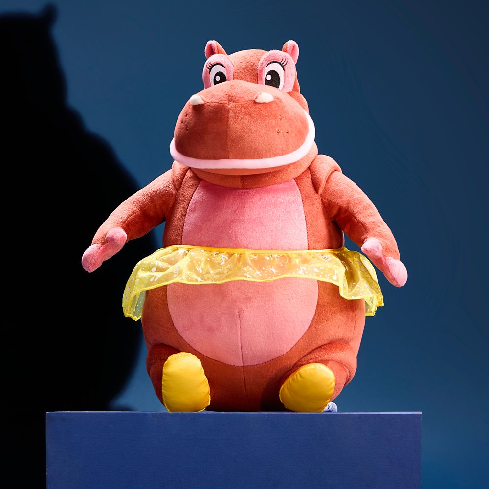 Hyacinth Hippo Plush &ndash; Fantasia 85th Anniversary &ndash; Disney Vault &ndash; 14''