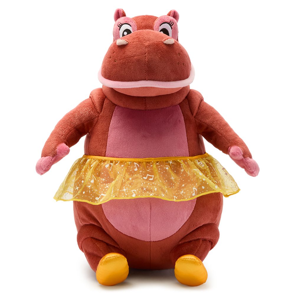 Hyacinth Hippo Plush &ndash; Fantasia 85th Anniversary &ndash; Disney Vault &ndash; 14''