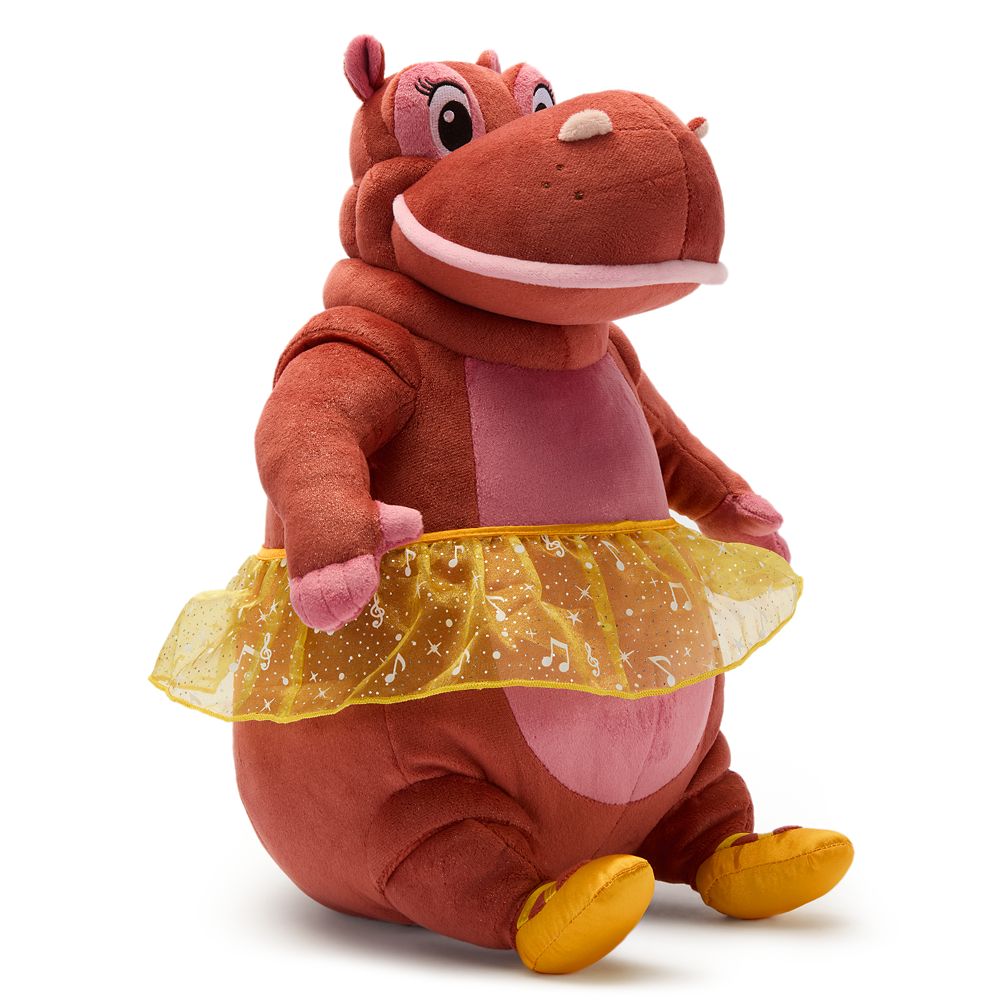 Hyacinth Hippo Plush &ndash; Fantasia 85th Anniversary &ndash; Disney Vault &ndash; 14''