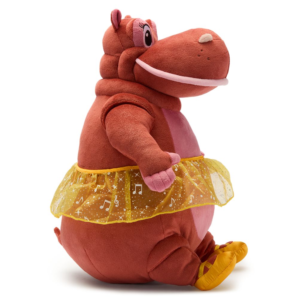 Hyacinth Hippo Plush &ndash; Fantasia 85th Anniversary &ndash; Disney Vault &ndash; 14''