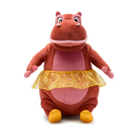 Мягкие игрушки Disney Hyacinth Hippo Plush – Fantasia 85th Anniversary – Disney Vault – 14''