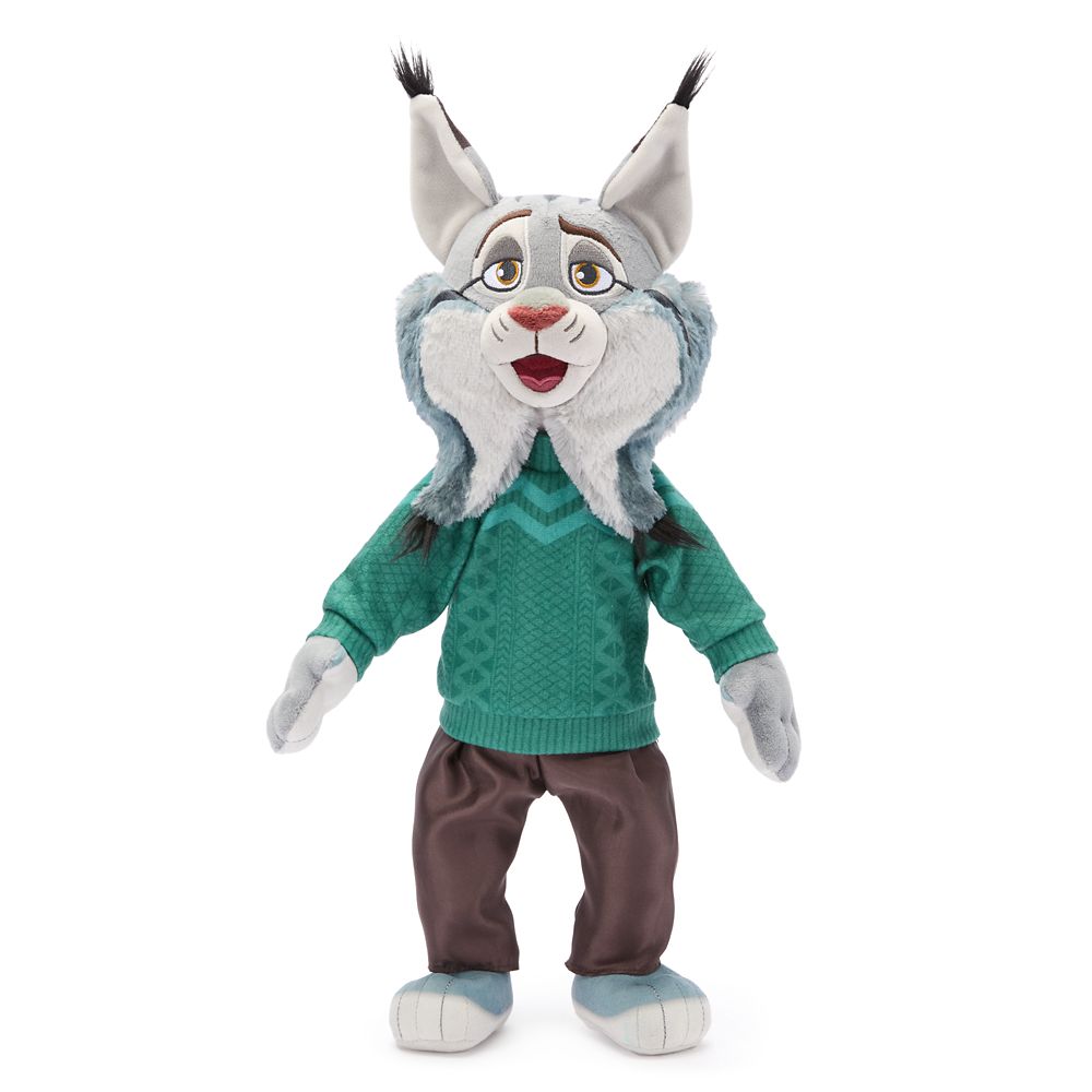 Pawbert Lynxley Plush &ndash; Zootopia 2 &ndash; 17''