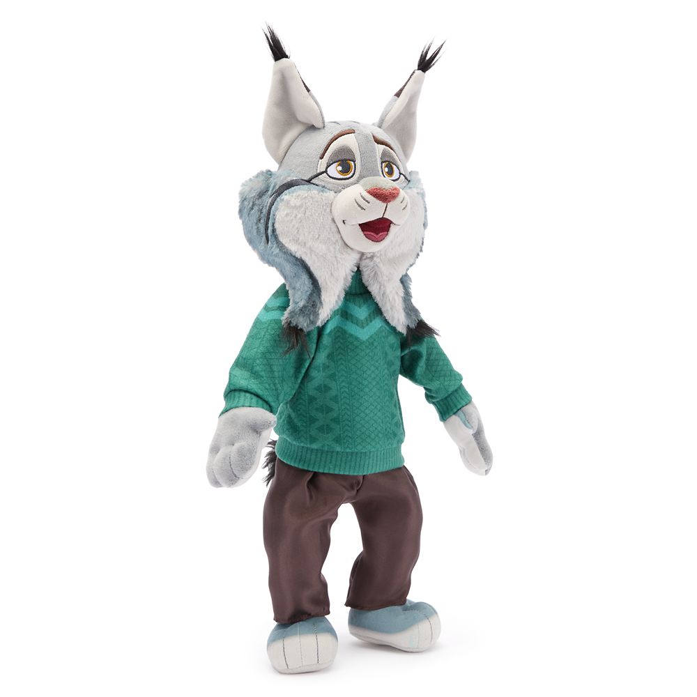 Pawbert Lynxley Plush &ndash; Zootopia 2 &ndash; 17''