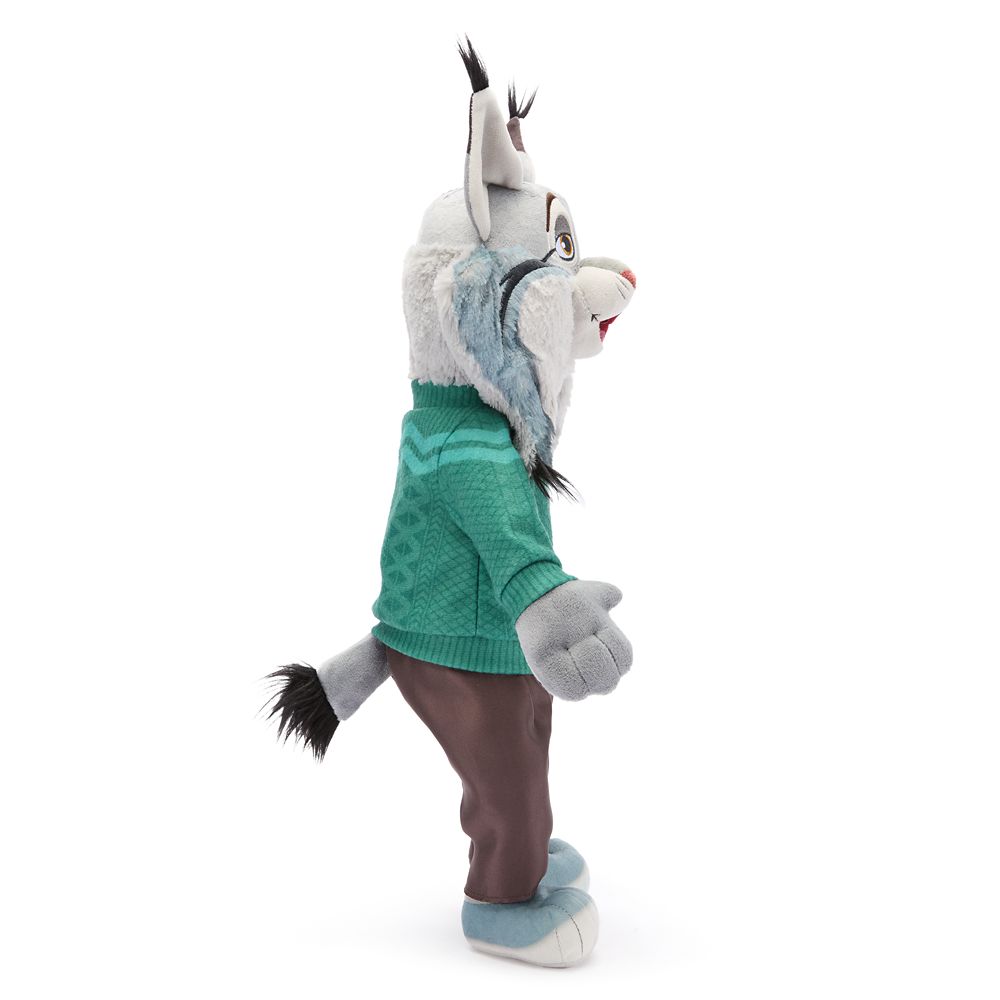 Pawbert Lynxley Plush &ndash; Zootopia 2 &ndash; 17''