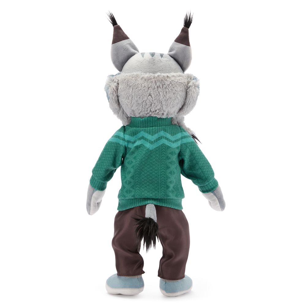 Pawbert Lynxley Plush &ndash; Zootopia 2 &ndash; 17''