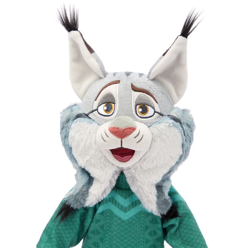 Pawbert Lynxley Plush &ndash; Zootopia 2 &ndash; 17''