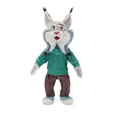 Мягкие игрушки Disney Pawbert Lynxley Plush – Zootopia 2 – 17''