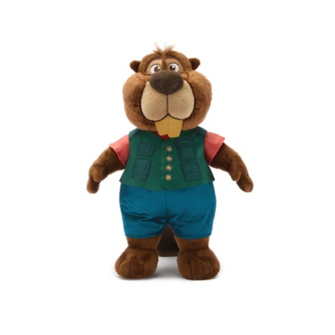 Мягкие игрушки Disney Nibbles Maplestick Plush – Zootopia 2 – 12''