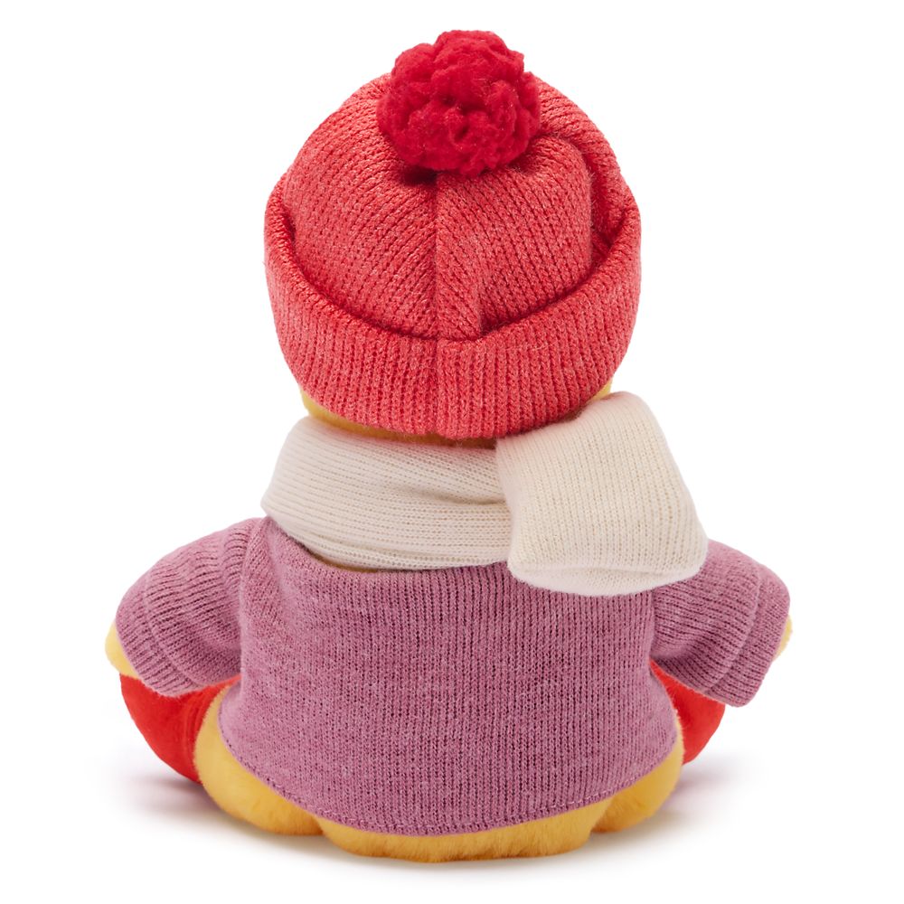 Winnie the Pooh Ice Skating Plush &ndash; 8 1/4'' &ndash; Disney Store Europe &ndash; Exclusive