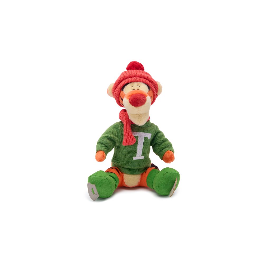 Tigger Ice Skating Plush  Winnie the Pooh  9  Disney Store Europe  Exclusive