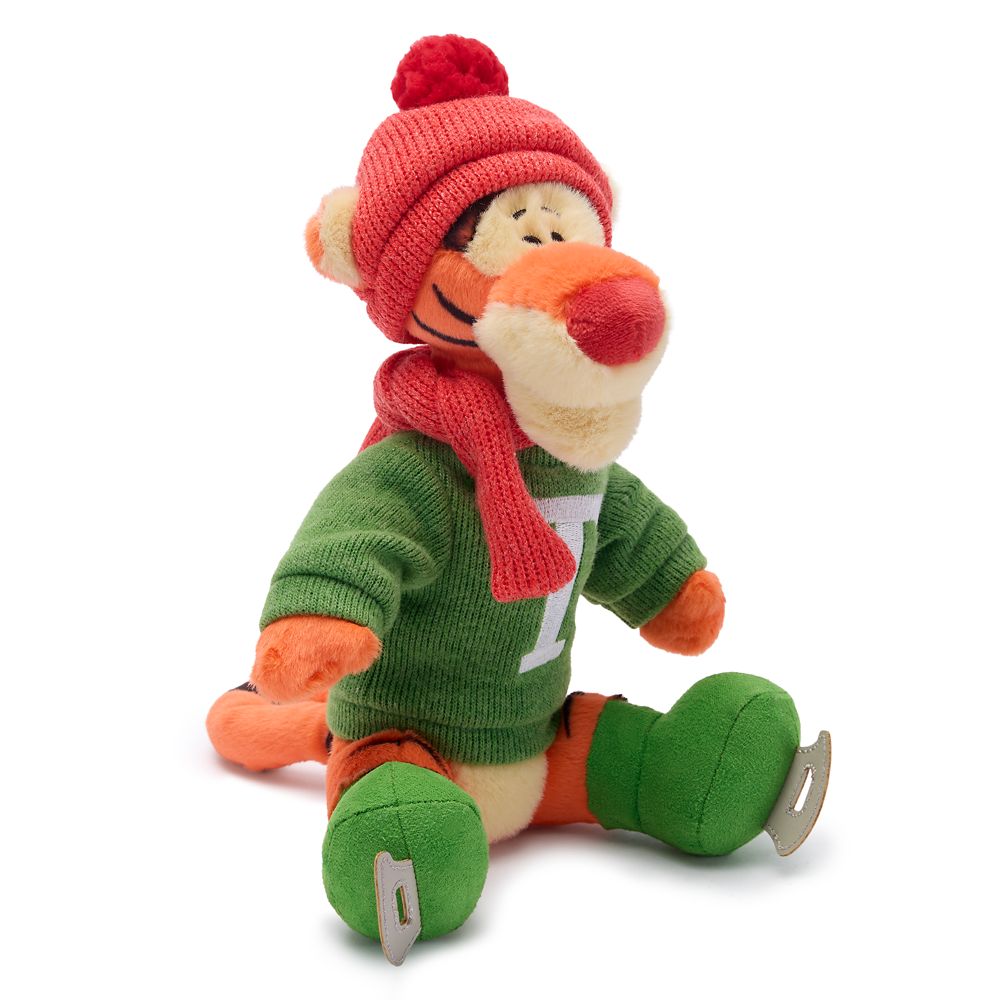 Tigger Ice Skating Plush - Winnie the Pooh - 9'' - Disney Store Europe - Exclusive