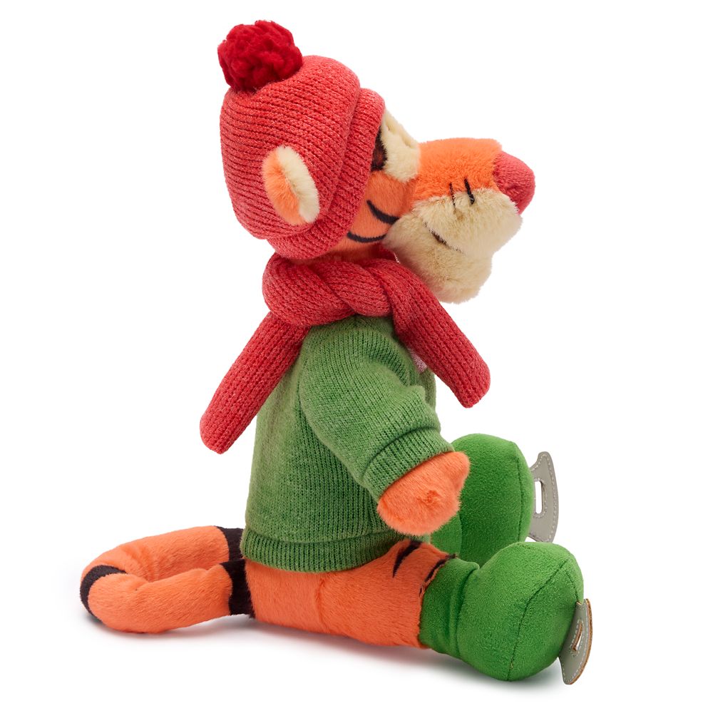 Tigger Ice Skating Plush - Winnie the Pooh - 9'' - Disney Store Europe - Exclusive