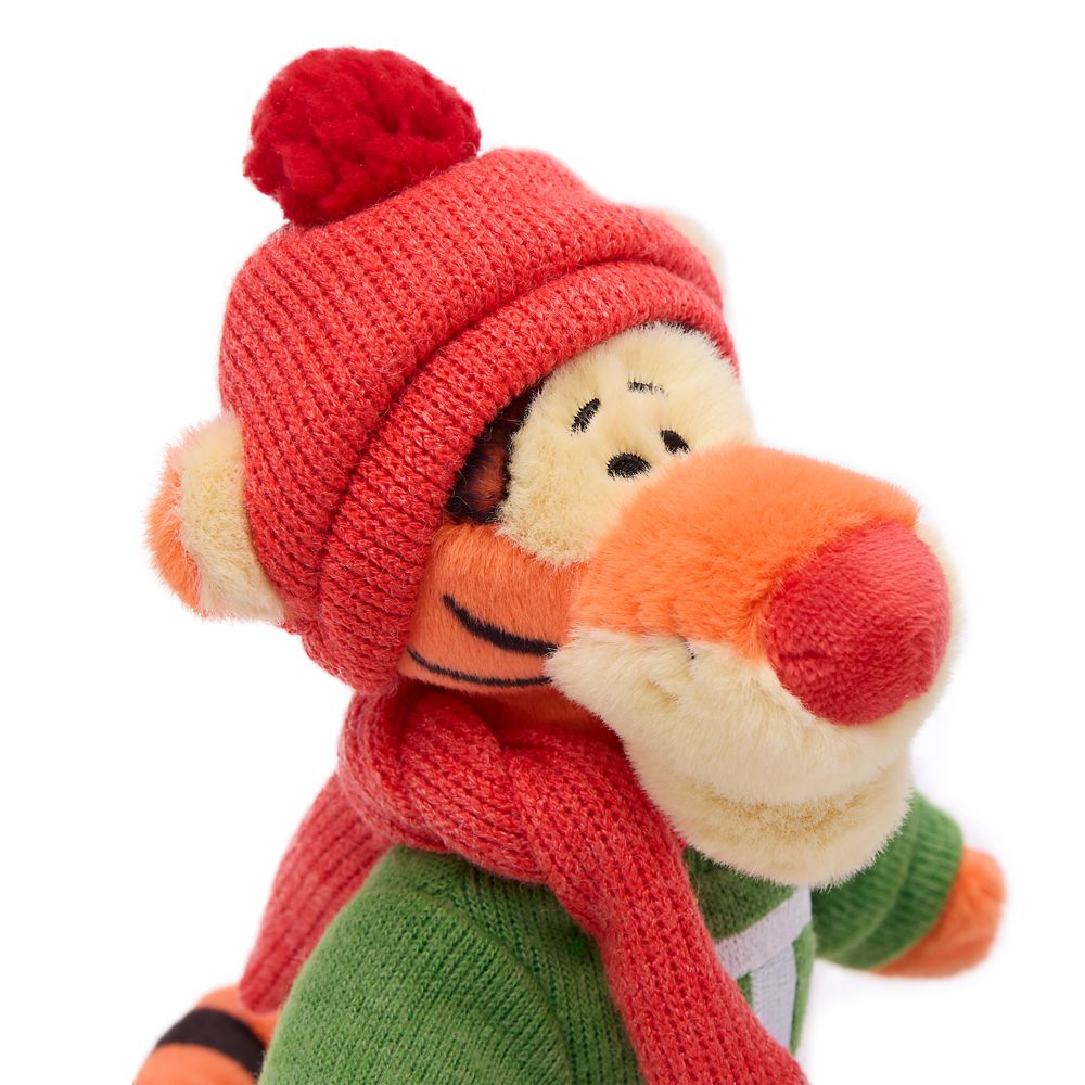 Tigger Ice Skating Plush - Winnie the Pooh - 9'' - Disney Store Europe - Exclusive