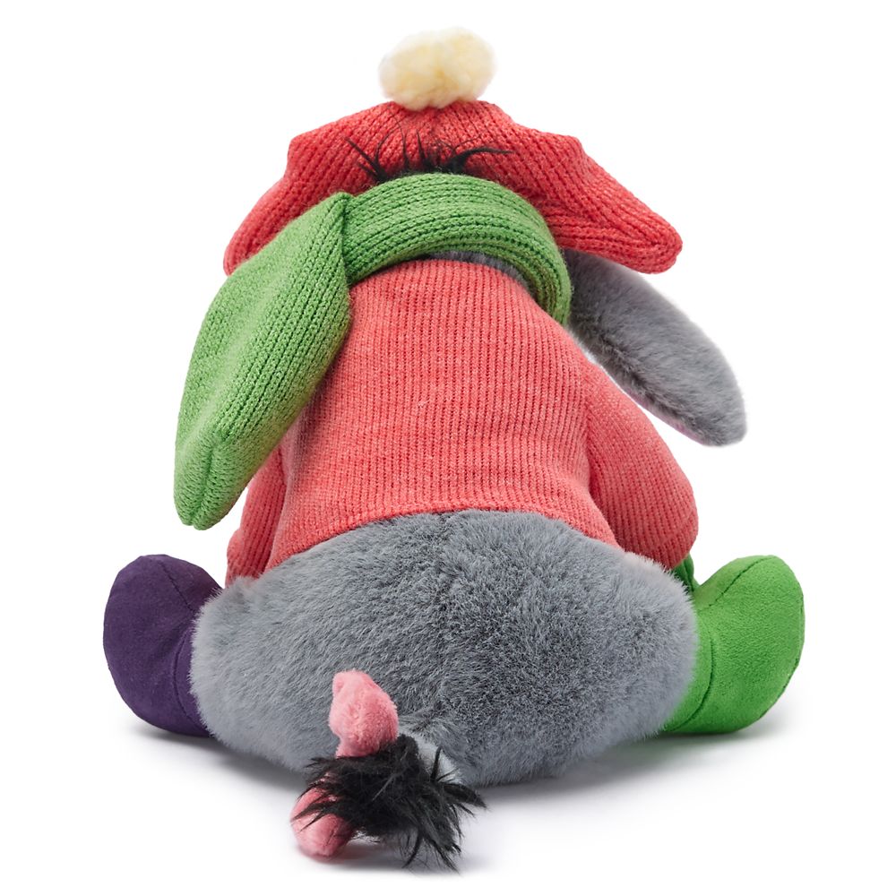Eeyore Ice Skating Plush &ndash; Winnie the Pooh &ndash; 6 3/4'' &ndash; Disney Store Europe &ndash; Exclusive