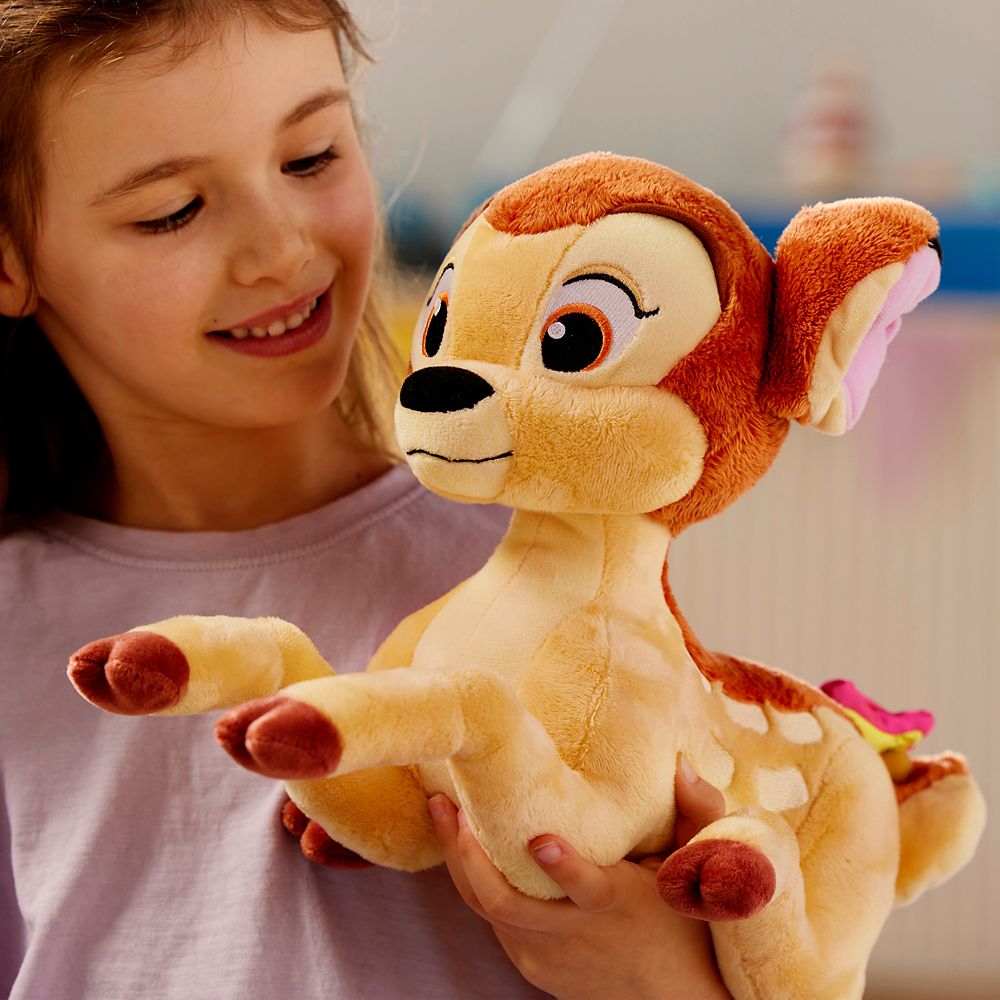 Bambi Plush Medium 13 Disney Store