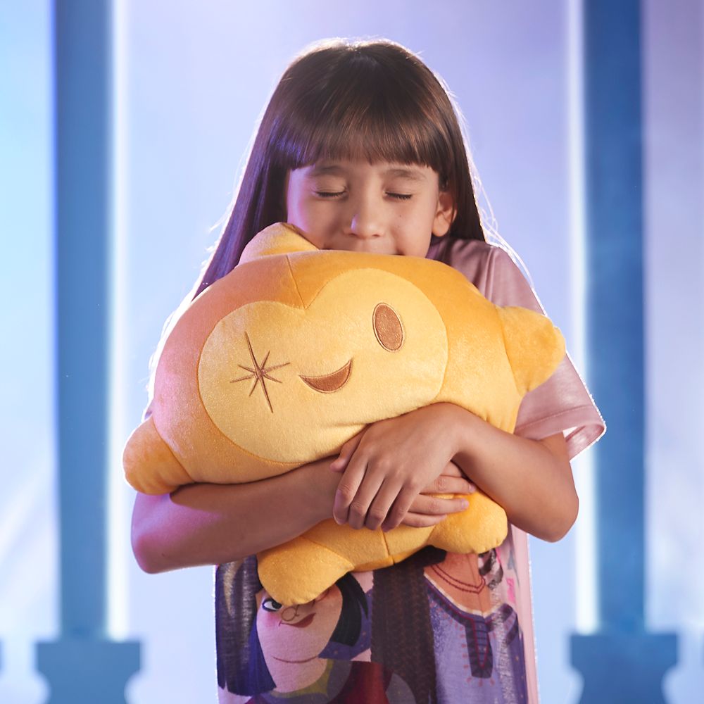 Star Light-Up Plush &ndash; Wish &ndash; 14''