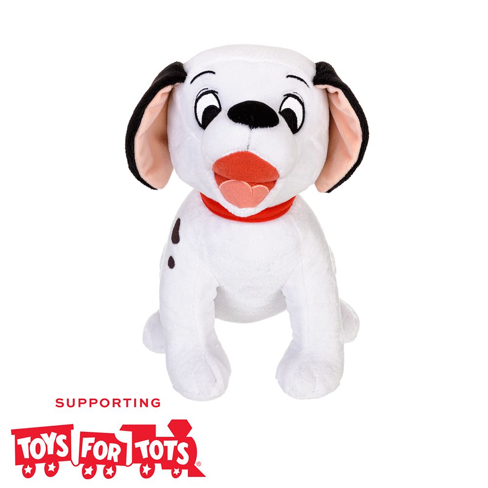 Lucky Plush 101 Dalmatians Medium 12 Toys for Tots Donation Item Official shopDisney
