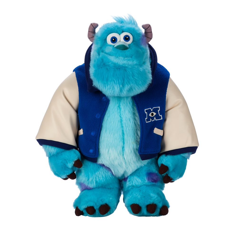 Sulley Plush  Monsters University  Medium 16 Official shopDisney