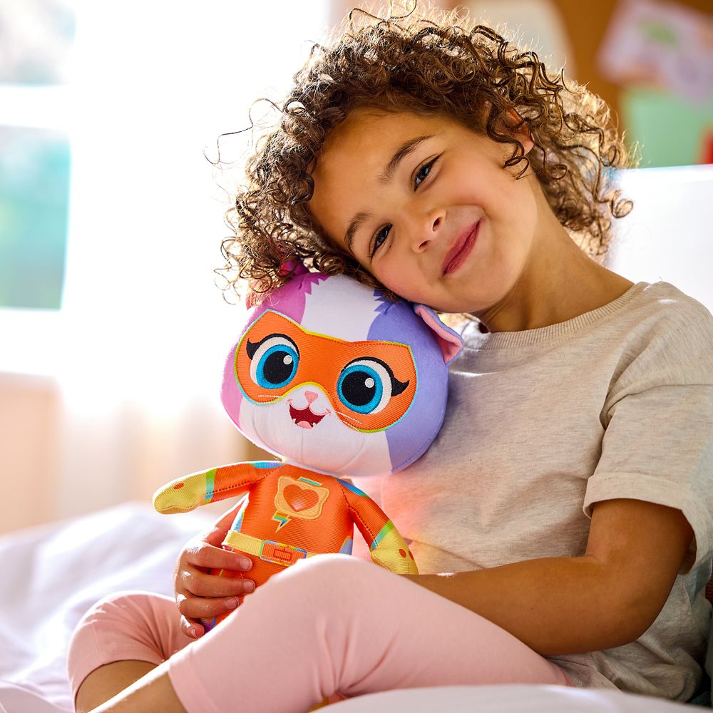 Buddy Plush &ndash; SuperKitties &ndash; Small 12''