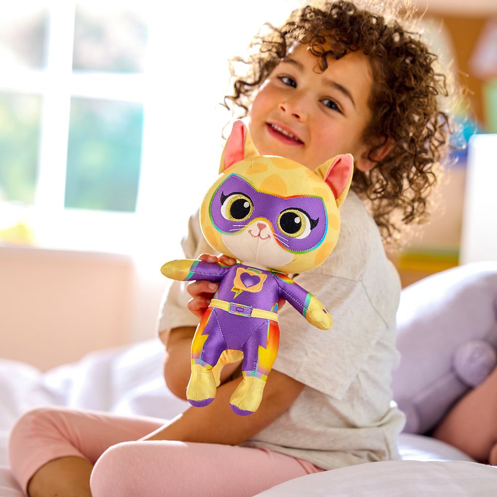 Sparks Plush &ndash; SuperKitties &ndash; Small 10 1/2''
