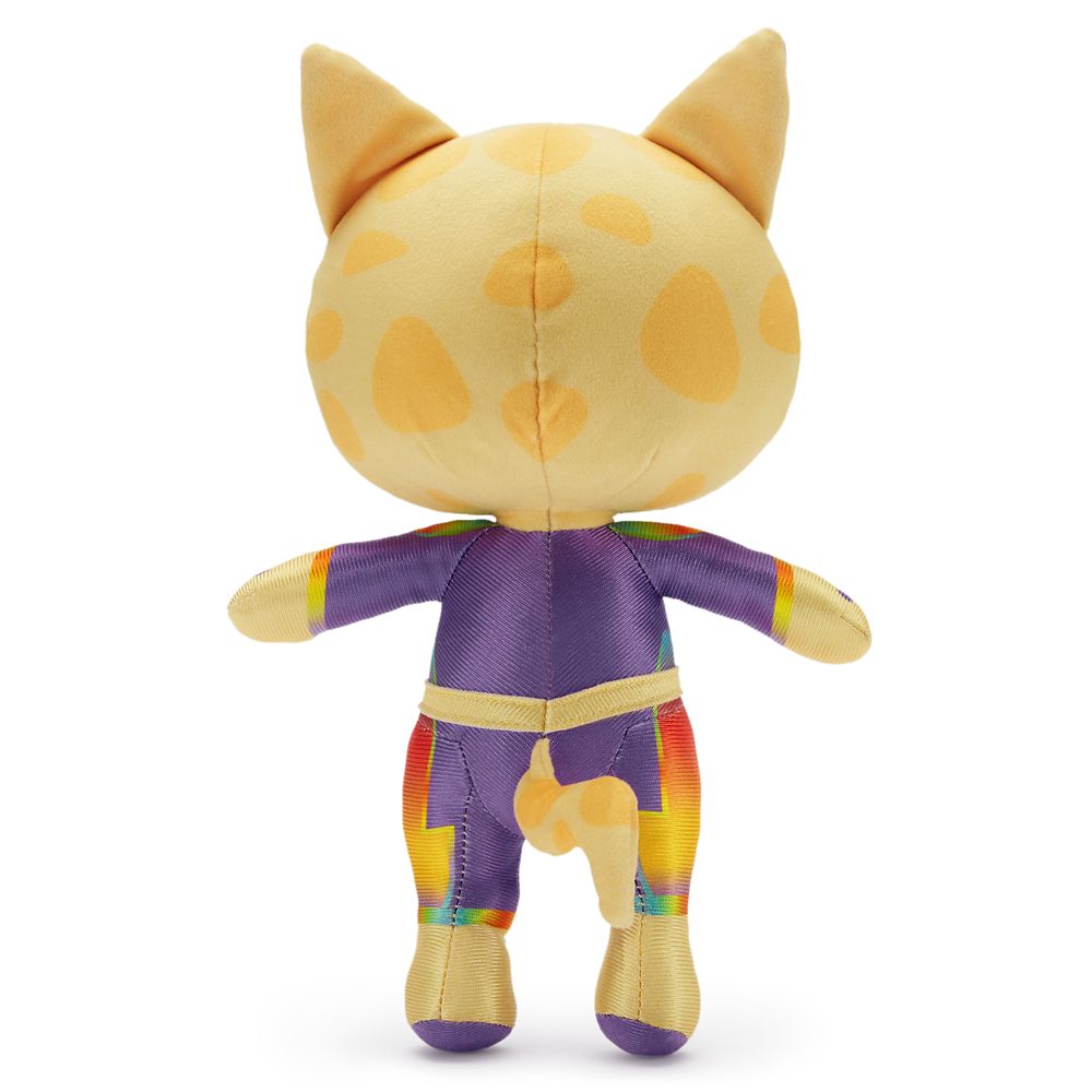 Sparks Plush &ndash; SuperKitties &ndash; Small 10 1/2''