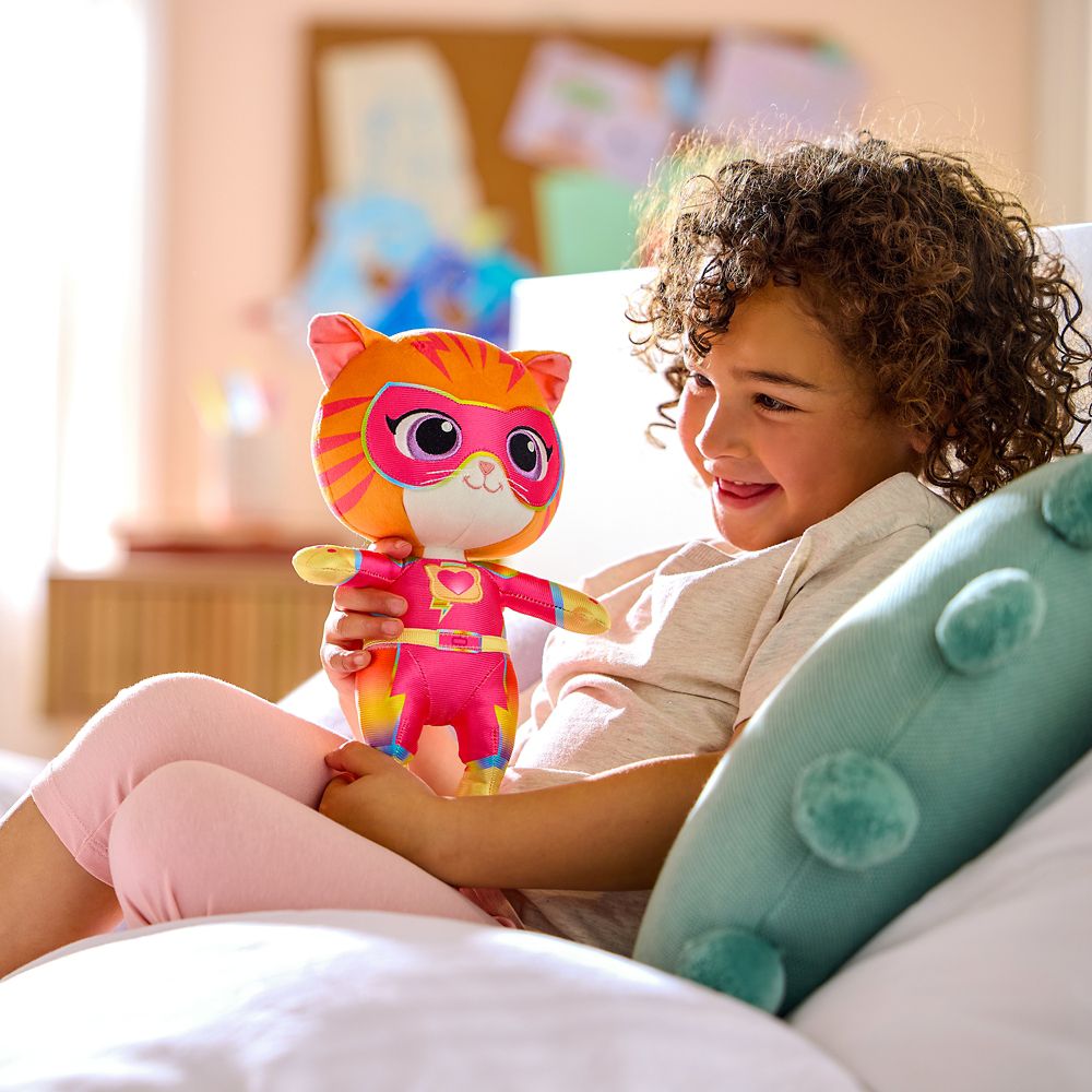 Ginny Plush &ndash; SuperKitties &ndash; Small 10 1/2''