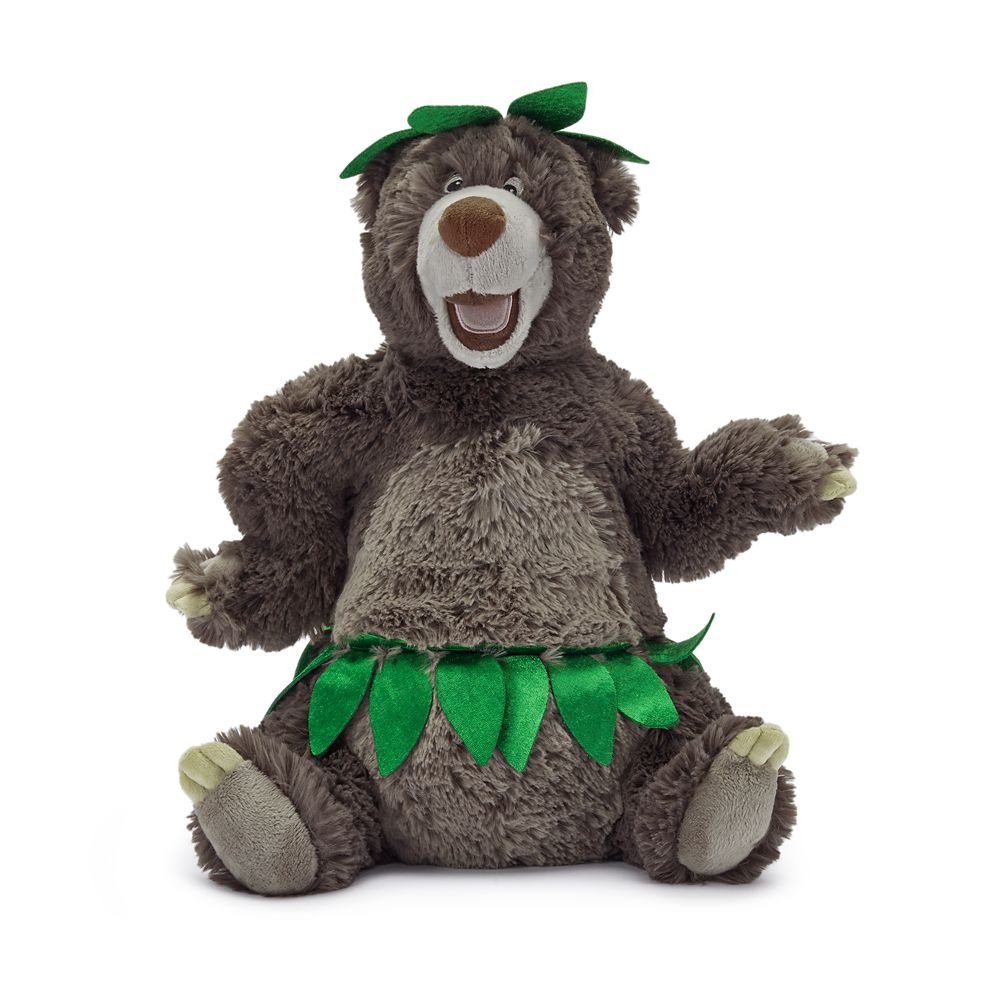 Baloo Plush  The Jungle Book  Medium 15 3/4 Official shopDisney