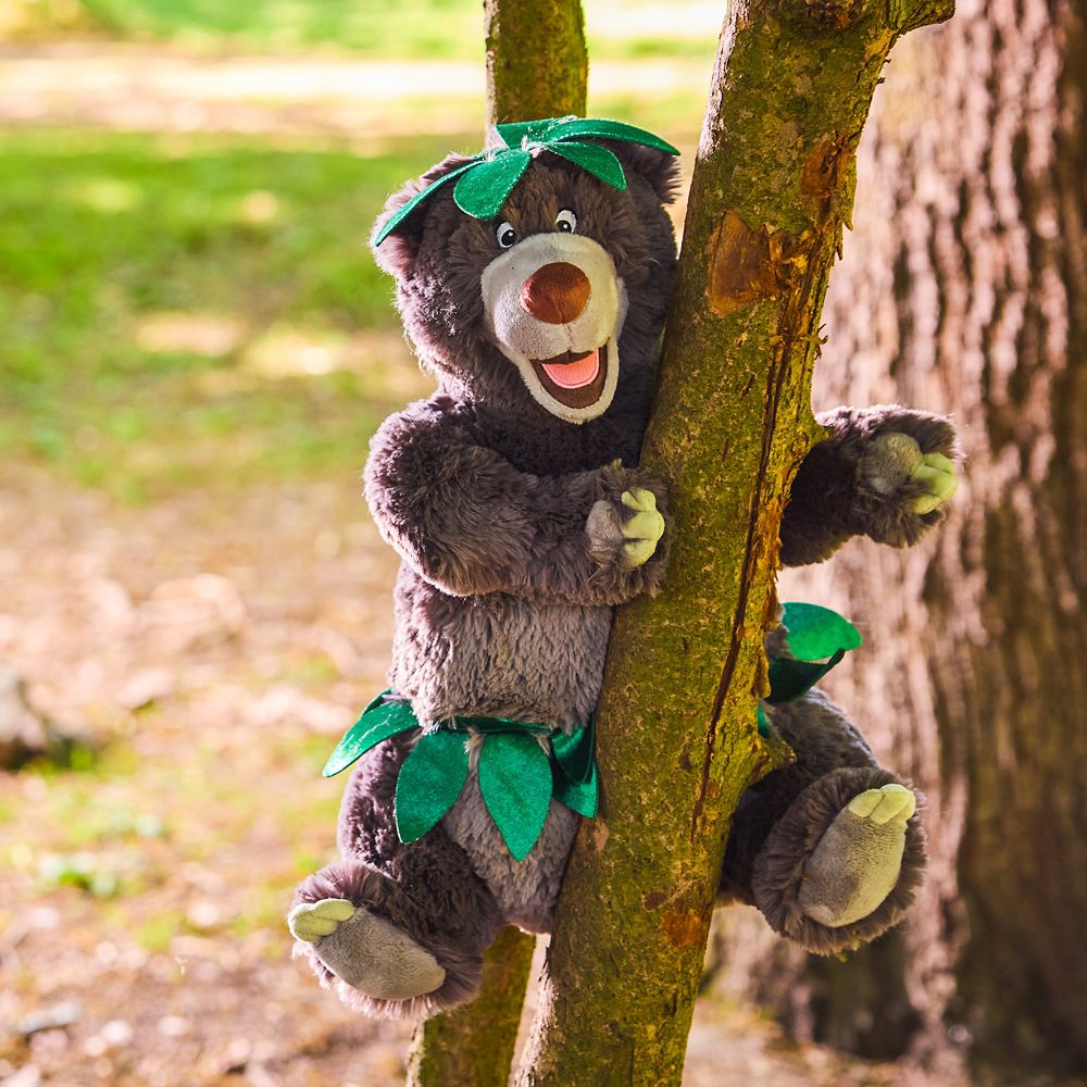 Baloo Plush &ndash; The Jungle Book &ndash; Medium 15 3/4''