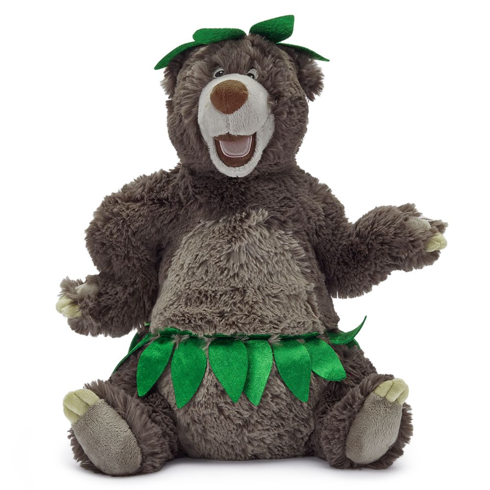 Baloo Plush &ndash; The Jungle Book &ndash; Medium 15 3/4''