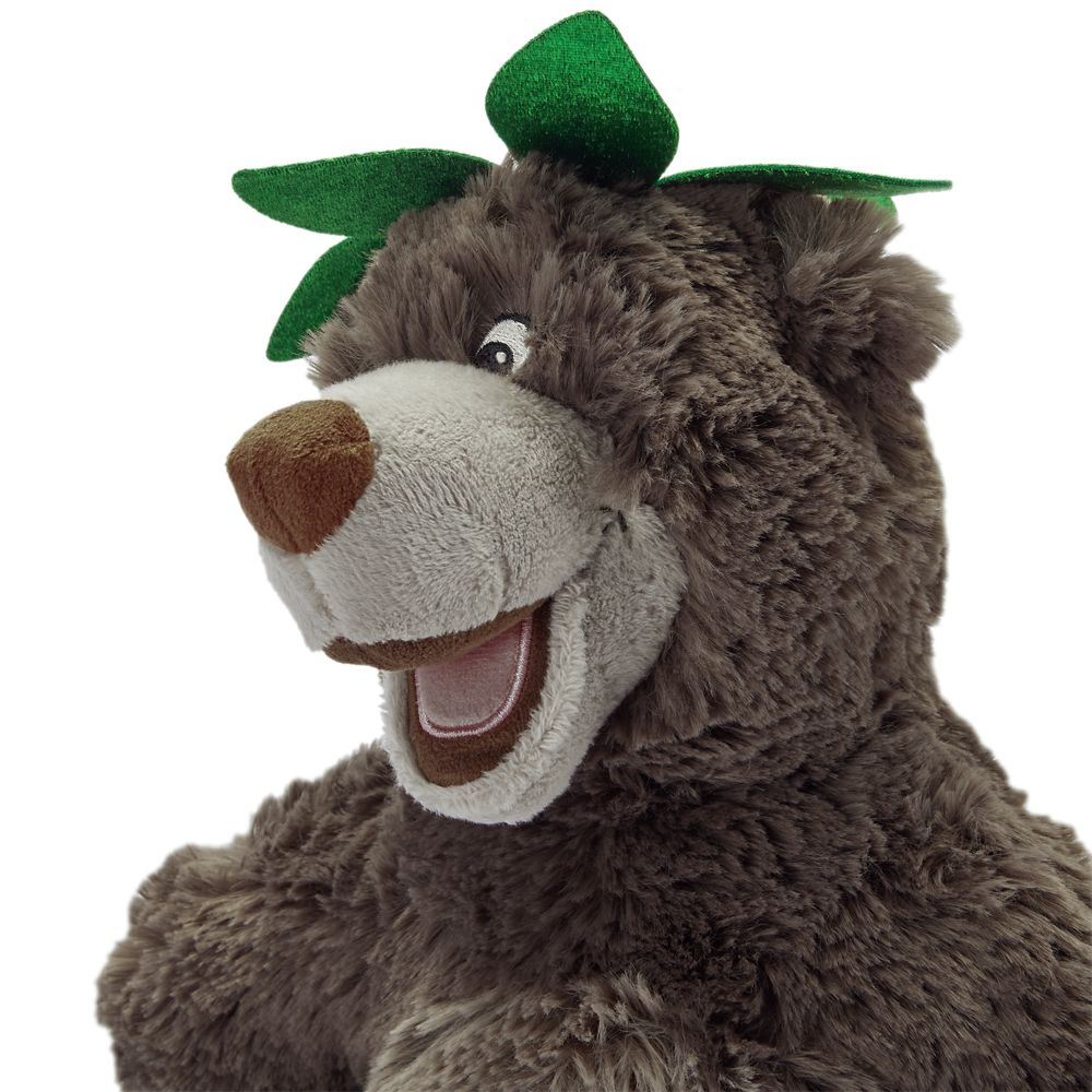 Baloo Plush &ndash; The Jungle Book &ndash; Medium 15 3/4''