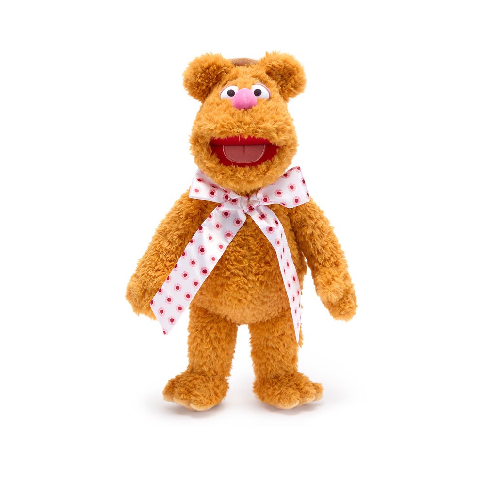 Fozzie Bear Plush &ndash; The Muppets &ndash; 14''