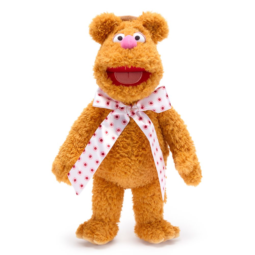 Fozzie Bear Plush &ndash; The Muppets &ndash; 14''