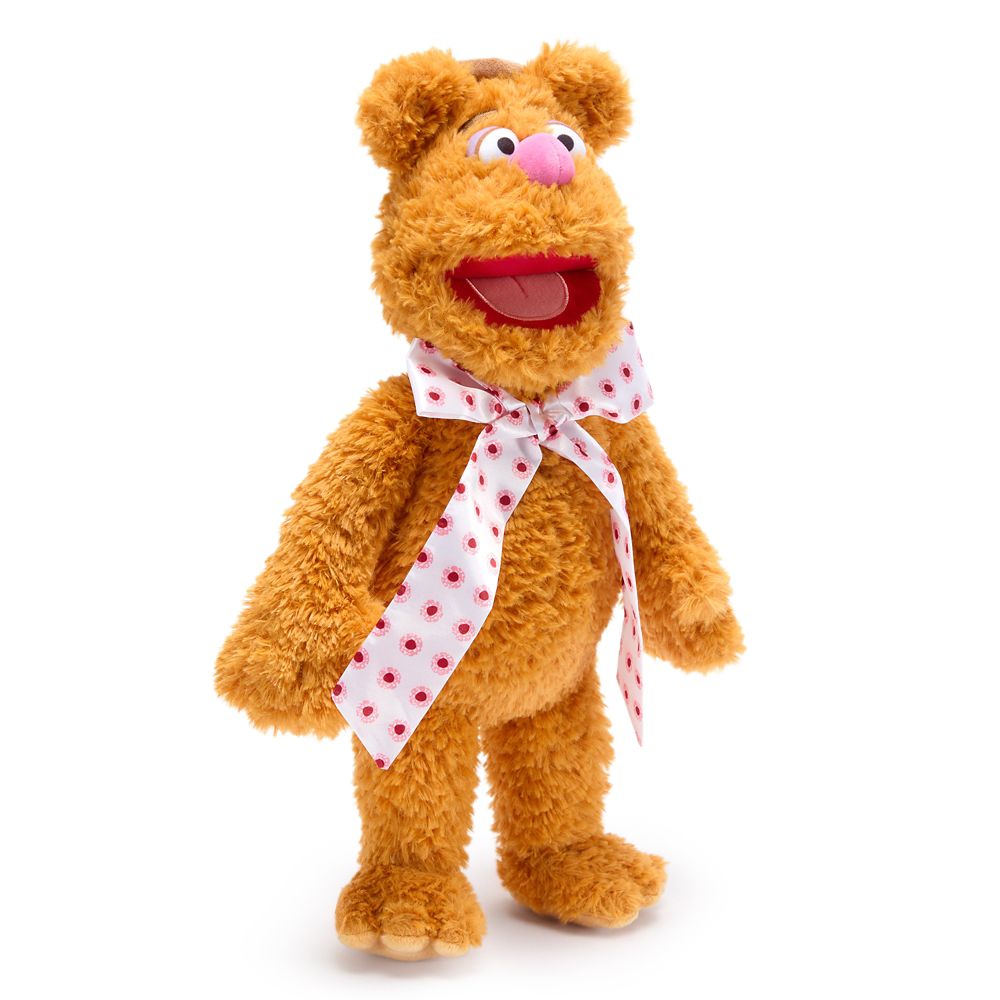 Fozzie Bear Plush &ndash; The Muppets &ndash; 14''