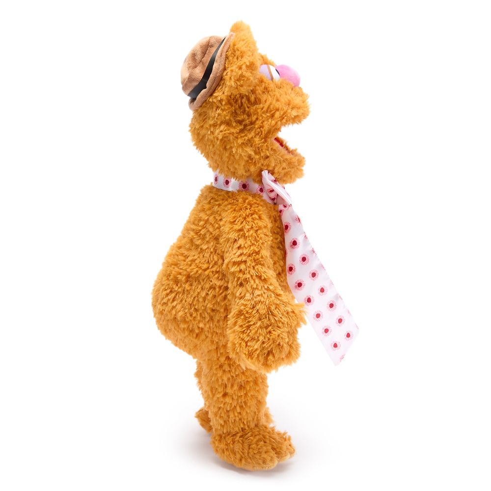 Fozzie Bear Plush &ndash; The Muppets &ndash; 14''