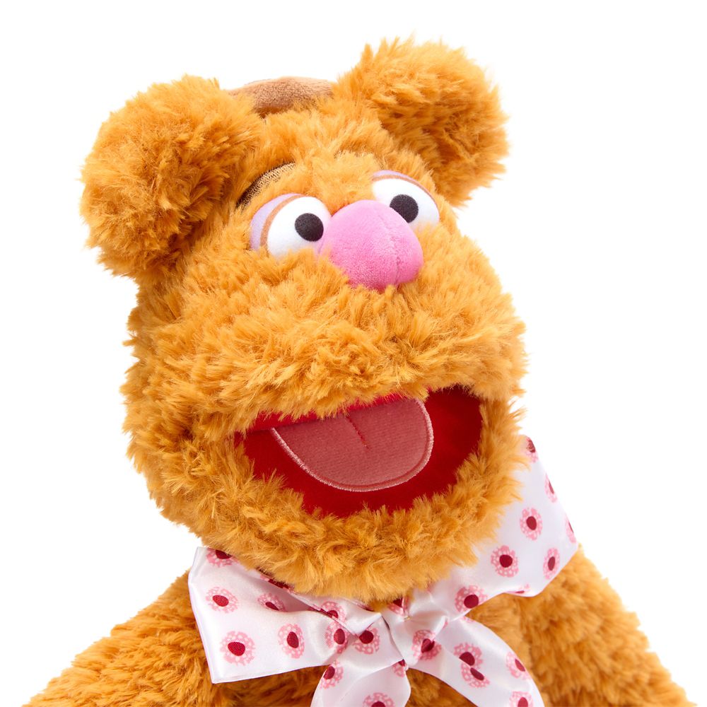 Fozzie Bear Plush &ndash; The Muppets &ndash; 14''