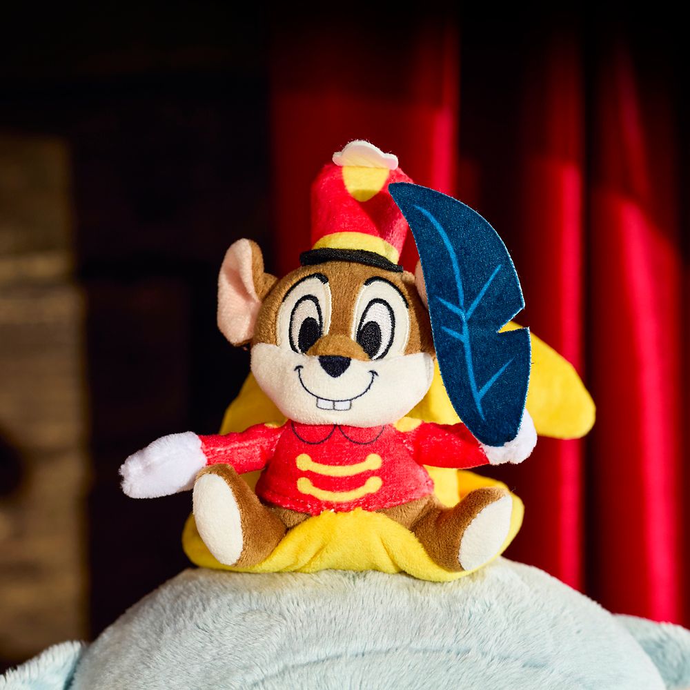 Мягкие игрушки Disney Dumbo and Timothy Mouse Plush – 85th Anniversary – Disney Vault – Large 17'' – D23: The Ultimate Disney Fan Event — фото 3
