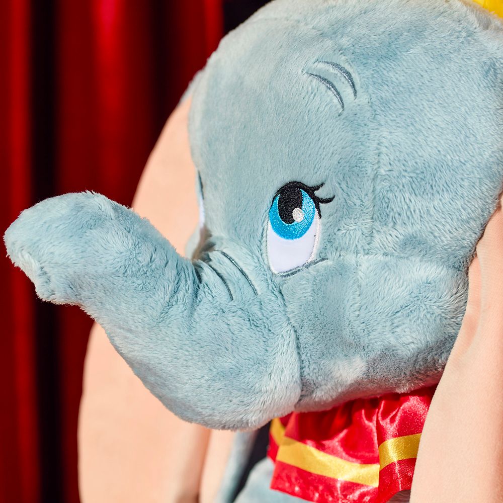 Dumbo and Timothy Mouse Plush &ndash; 85th Anniversary &ndash; Disney Vault &ndash; Large 17'' &ndash; D23: The Ultimate Disney Fan Event