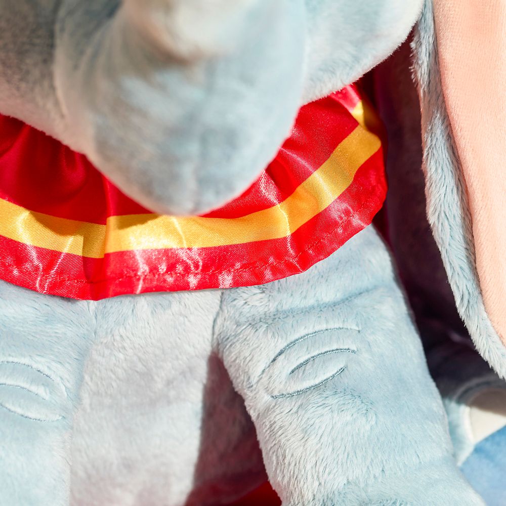 Мягкие игрушки Disney Dumbo and Timothy Mouse Plush – 85th Anniversary – Disney Vault – Large 17'' – D23: The Ultimate Disney Fan Event — фото 6