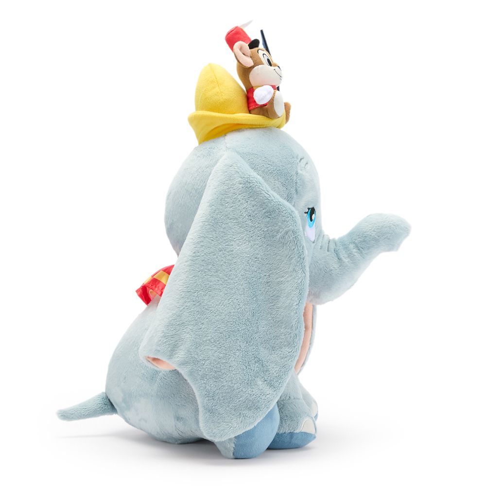 Dumbo and Timothy Mouse Plush &ndash; 85th Anniversary &ndash; Disney Vault &ndash; Large 17'' &ndash; D23: The Ultimate Disney Fan Event